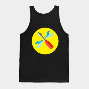 work tools Tank Top